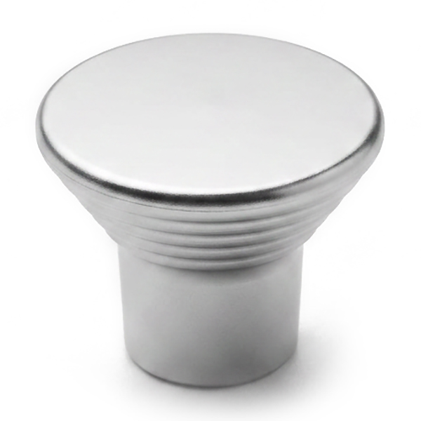 Metal Style Pomolo per Mobili in Zama Cromo Opaco MOD. 240